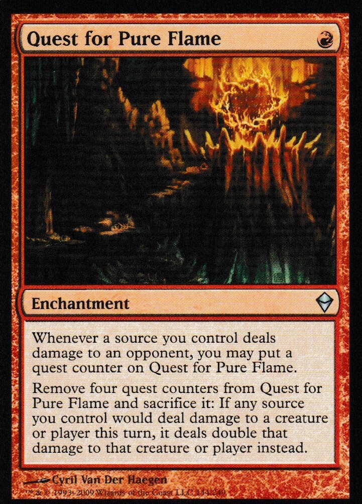 Quest for Pure Flame