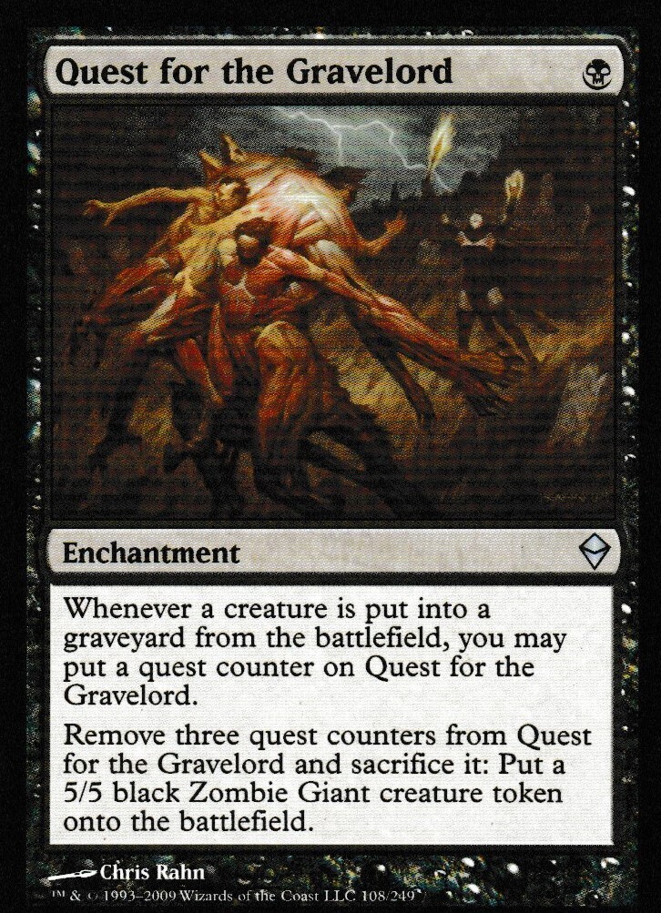 Quest for the Gravelord