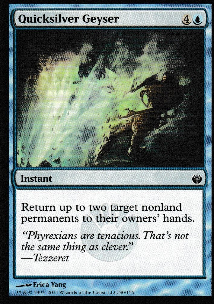 Quicksilver Geyser