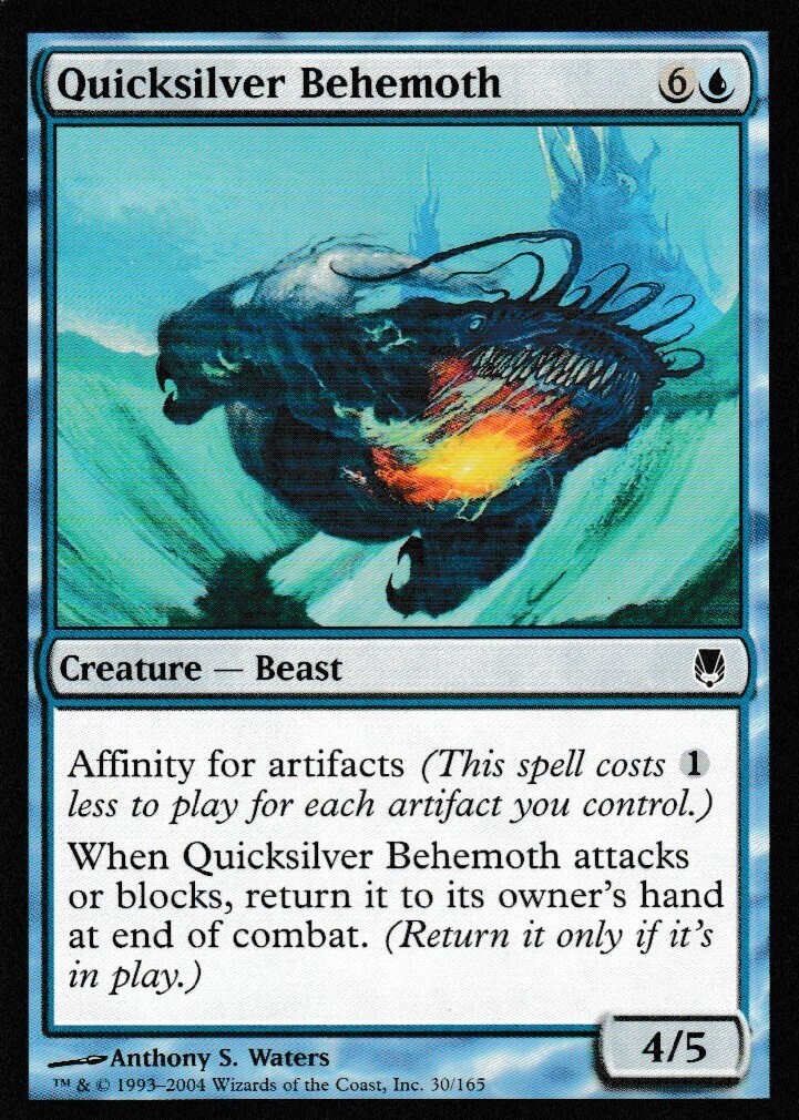 Quicksilver Behemoth