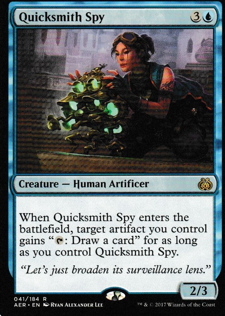 Quicksmith Spy