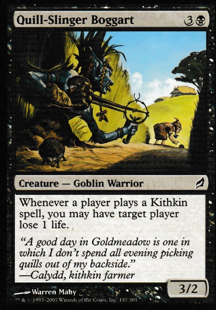Quill-Slinger Boggart
