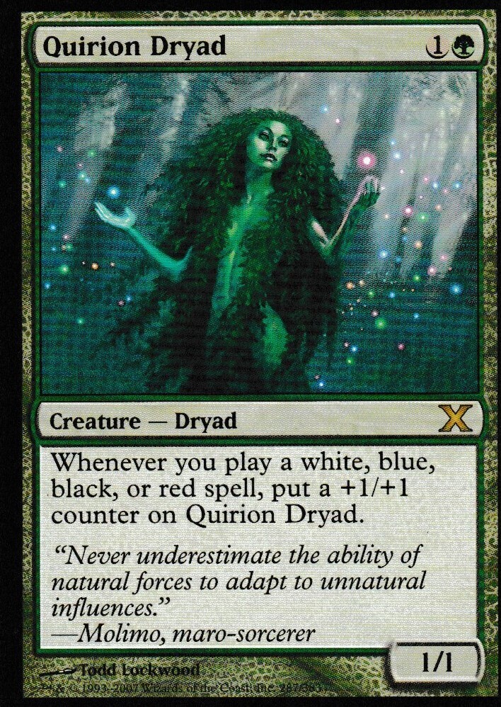Quirion Dryad