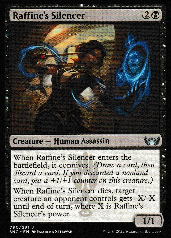 Raffine&#39;s Silencer