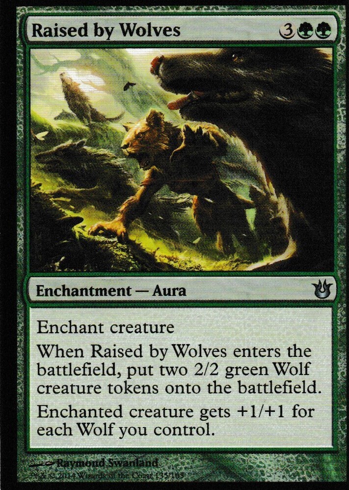 Raised by Wolves