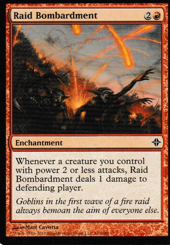 Raid Bombardment