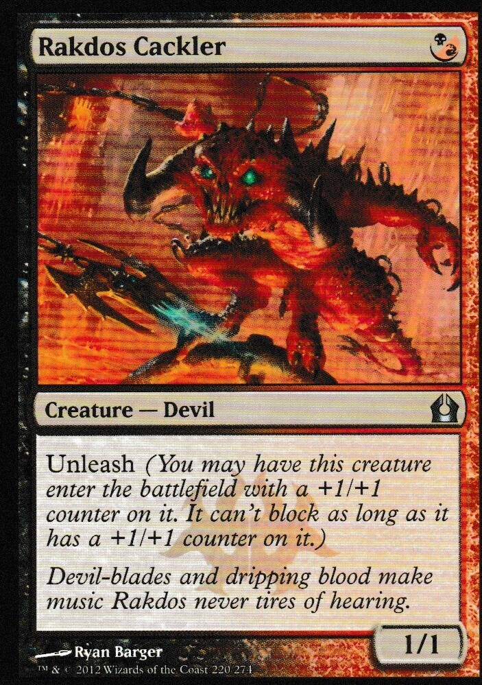 Rakdos Cackler