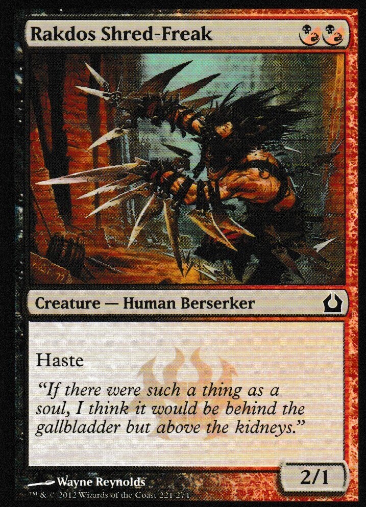 Rakdos Shred-Freak