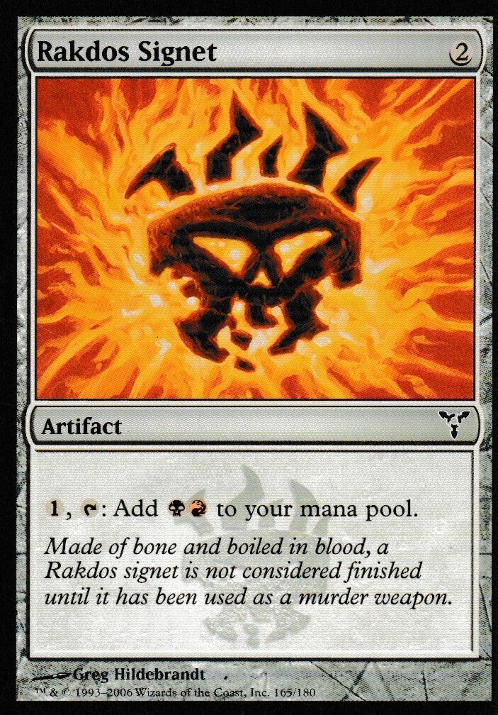 Rakdos Signet