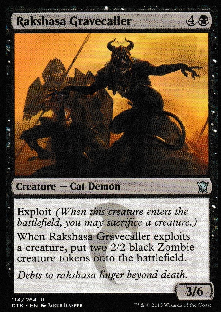 Rakshasa Gravecaller