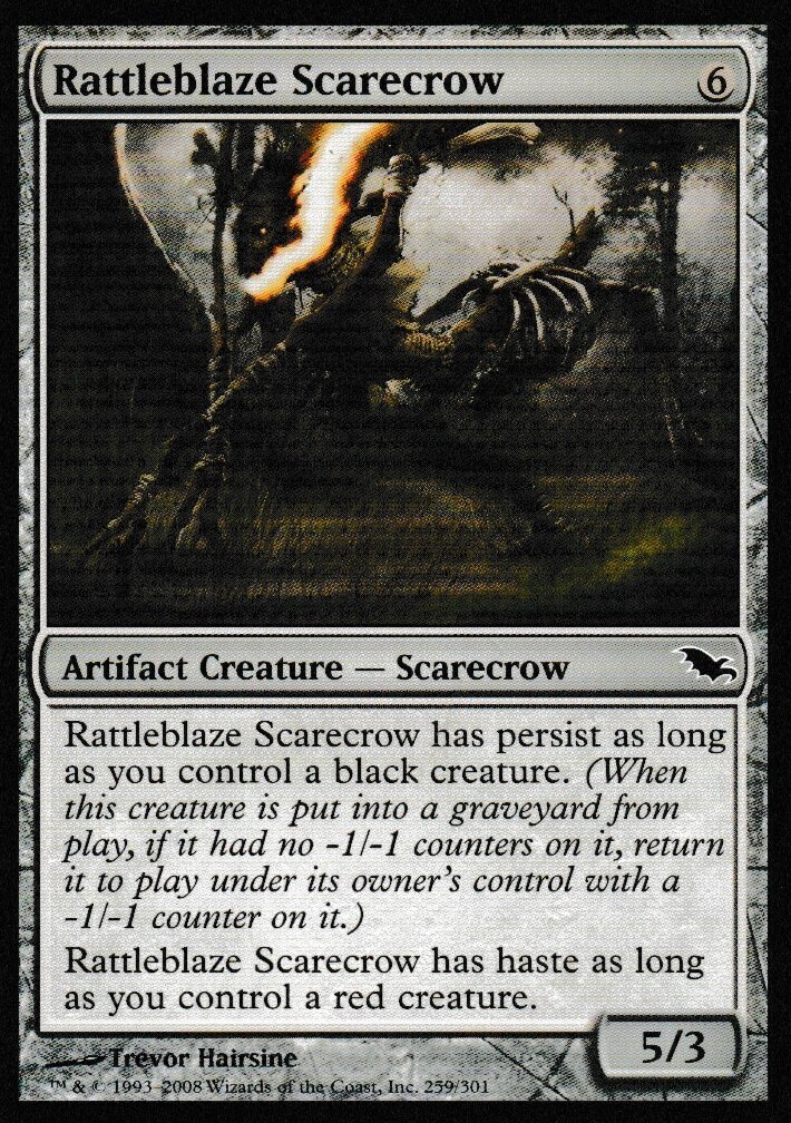 Rattleblaze Scarecrow