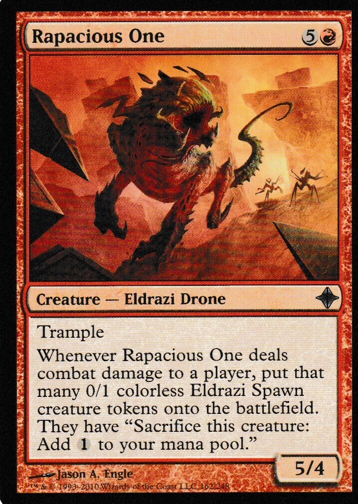 Rapacious One