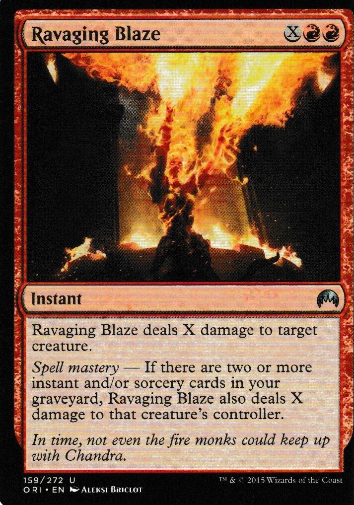 Ravaging Blaze