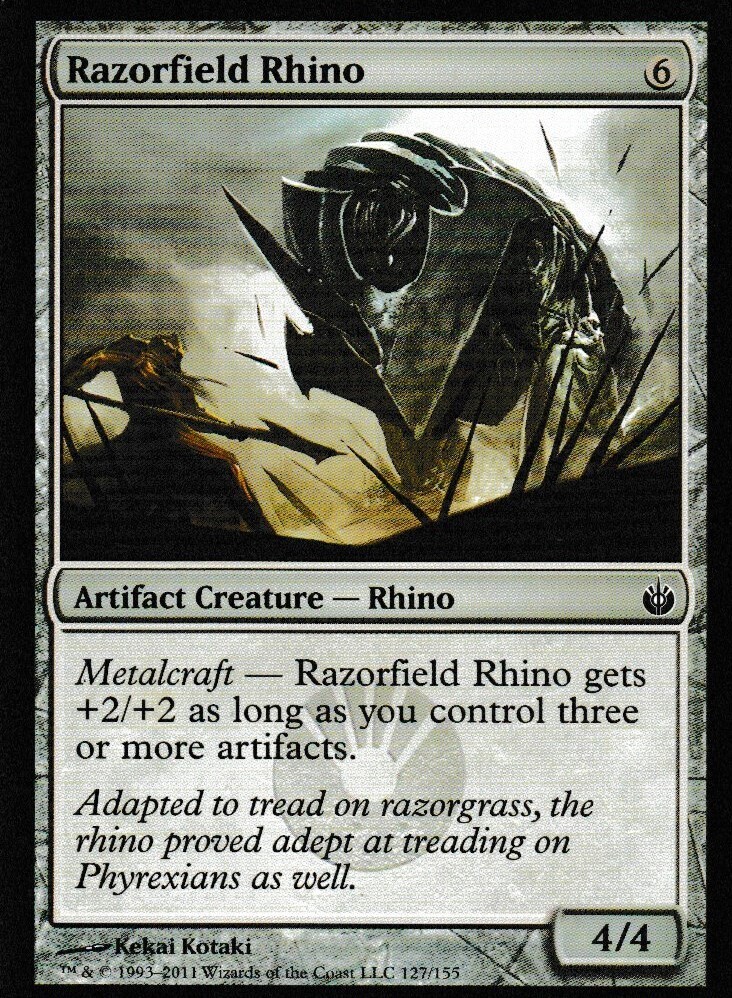Razorfield Rhino