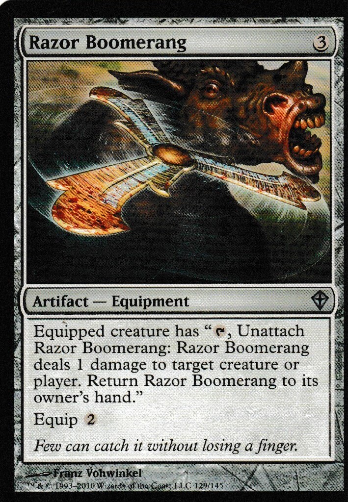 Razor Boomerang