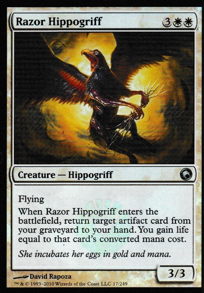 Razor Hippogriff