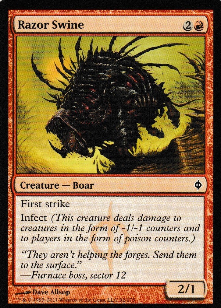 Razor Swine