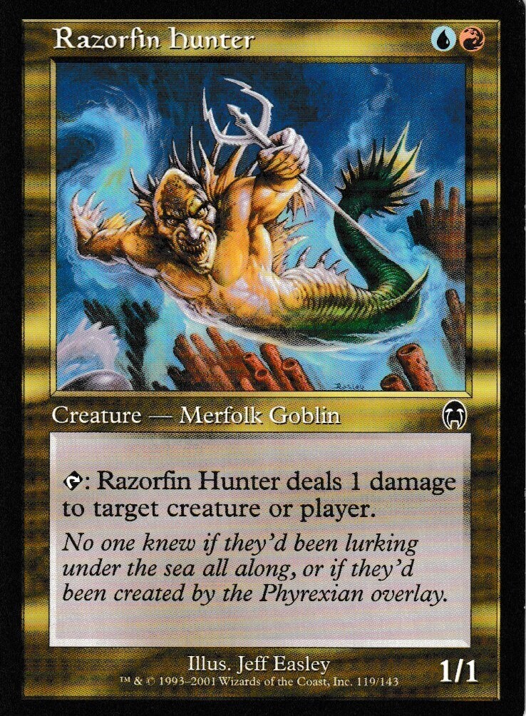 Razorfin Hunter
