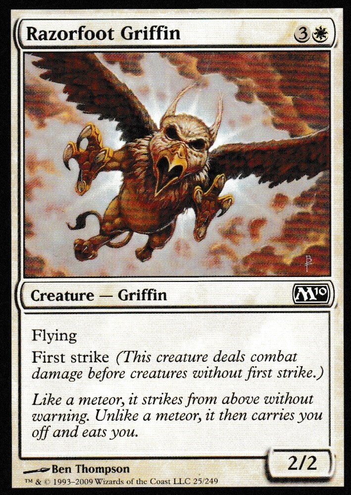 Razorfoot Griffin