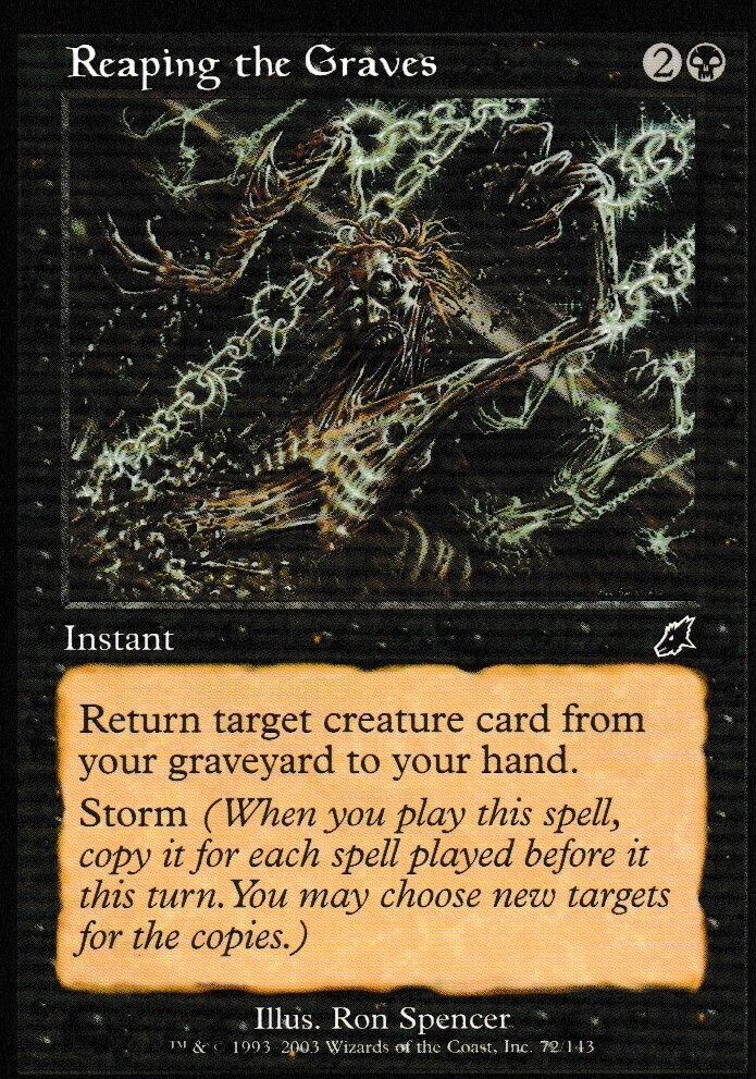 Reaping the Graves