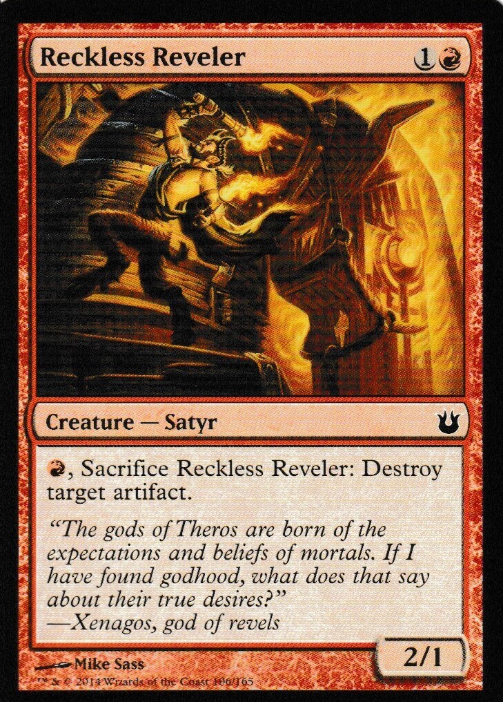 Reckless Reveler