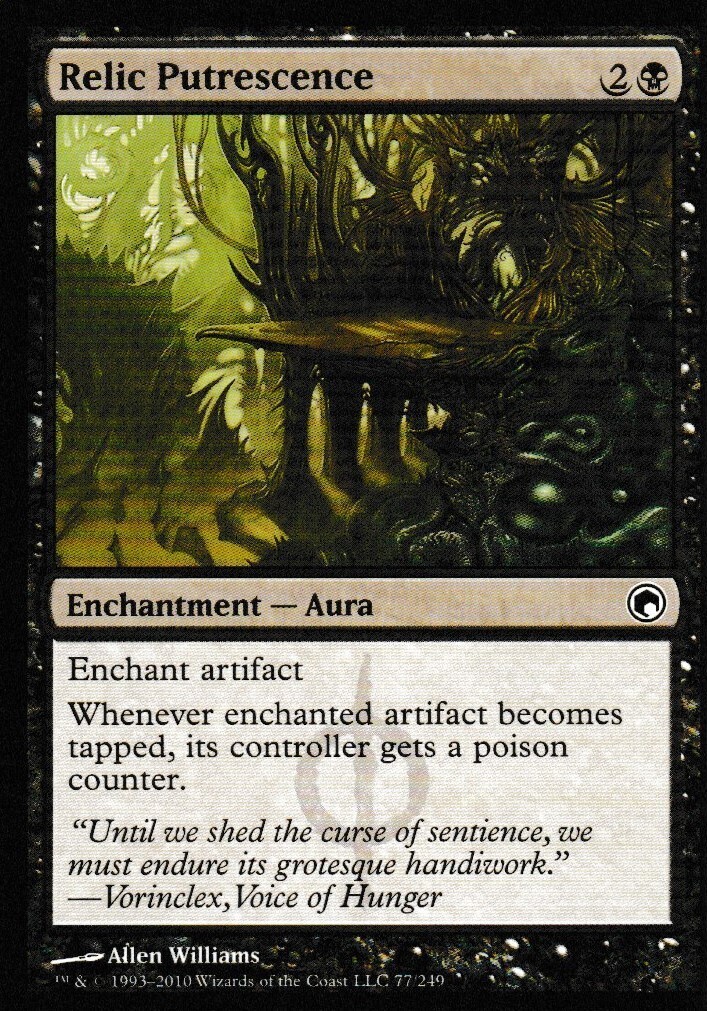 Relic Putrescence