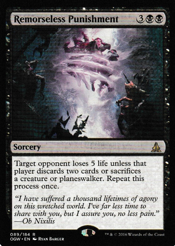 Remorseless Punishment
