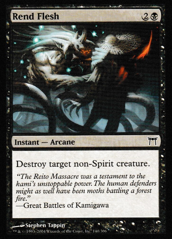 Rend Flesh