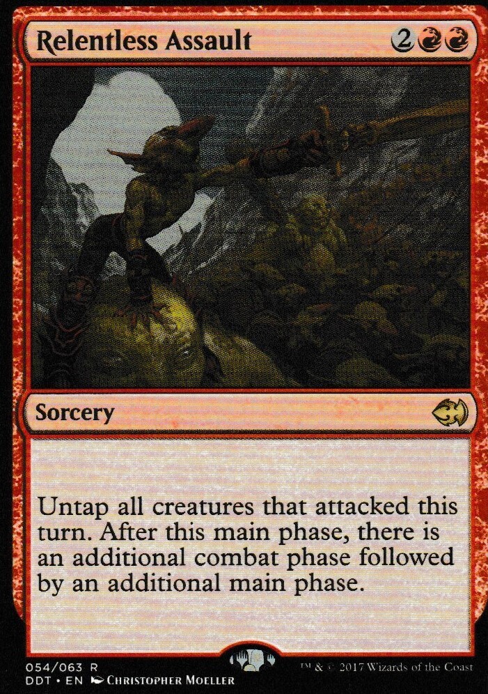 Relentless Assault