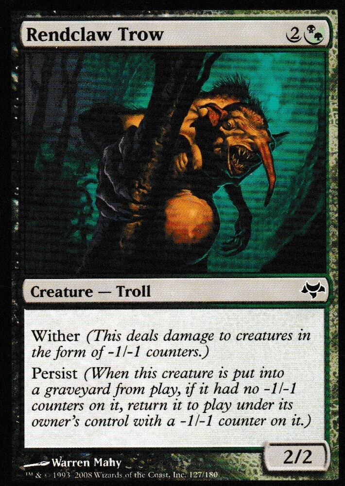 Rendclaw Trow