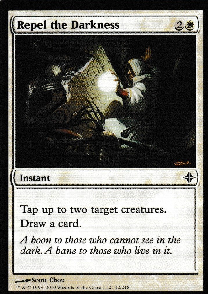 Repel the Darkness