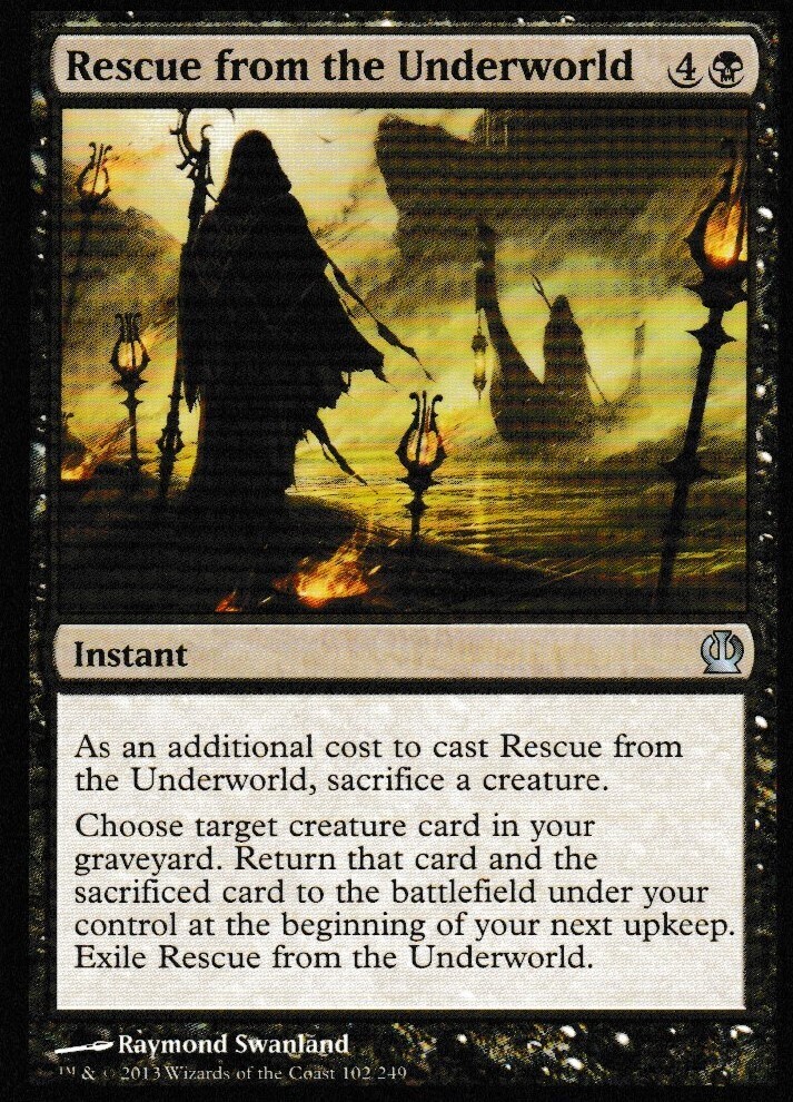 Rescue From the Underworld