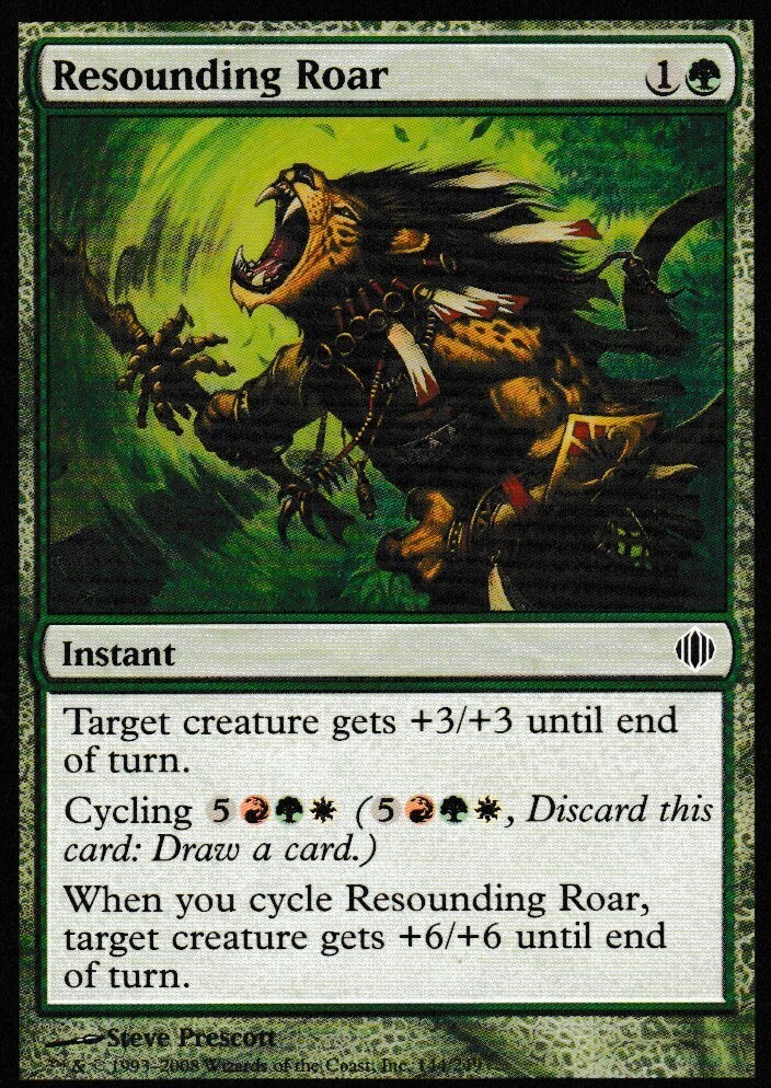 Resounding Roar