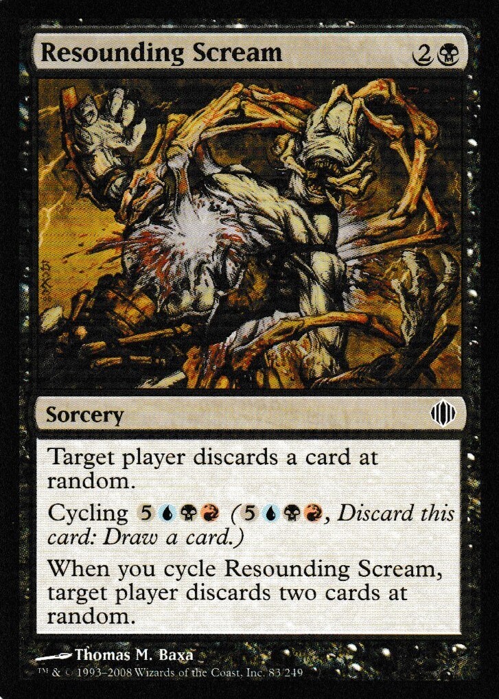 Resounding Scream