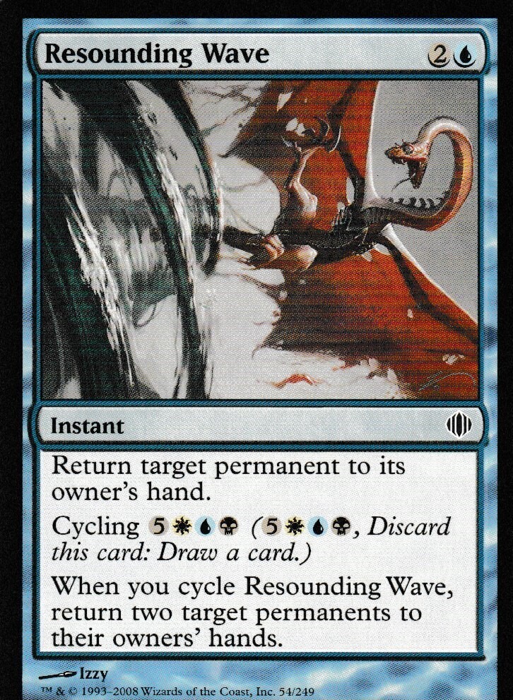 Resounding Wave
