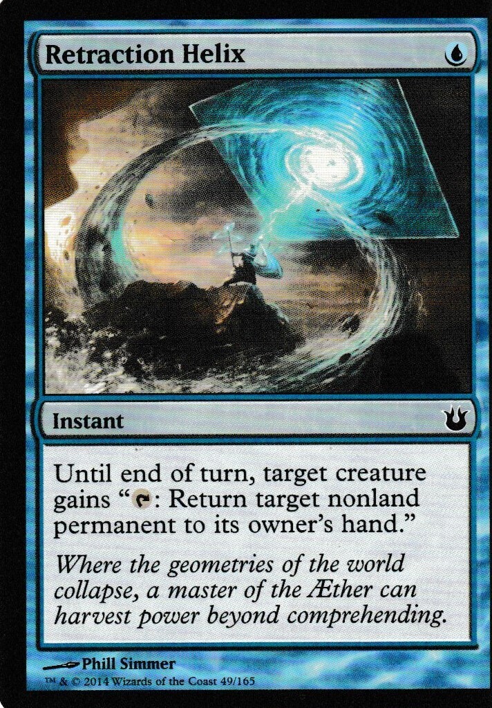 Retraction Helix