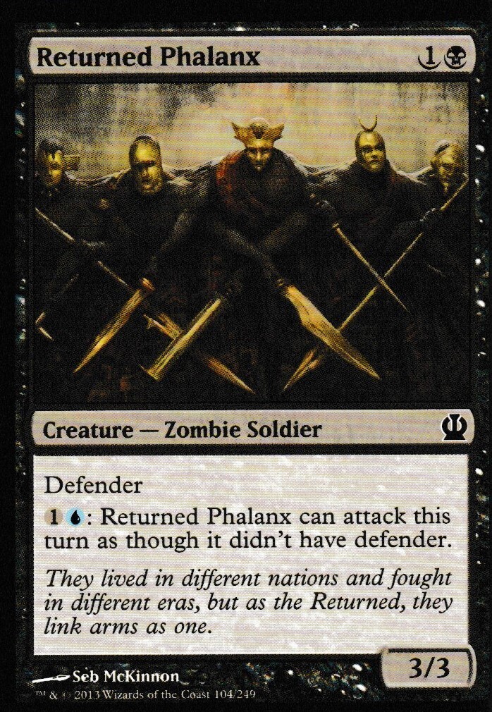Returned Phalanx
