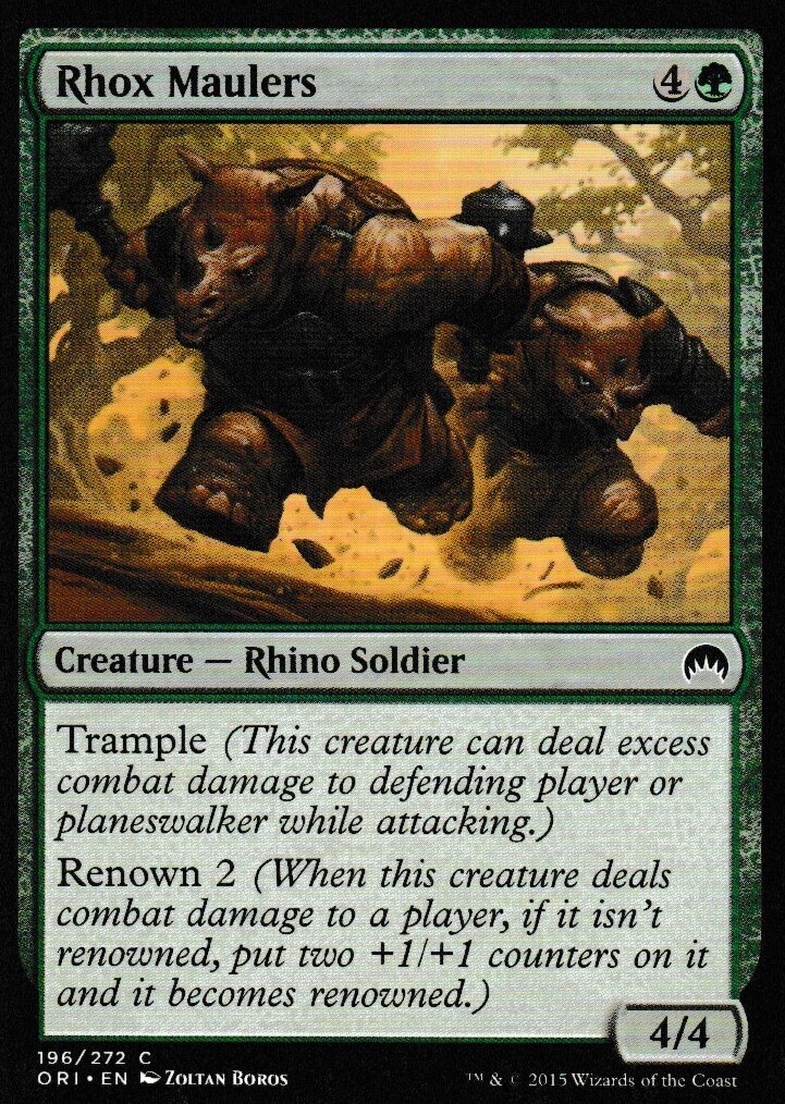 Rhox Maulers
