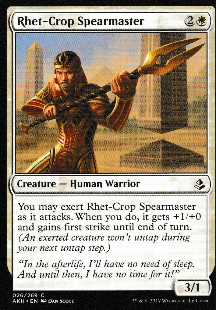 Rhet-Corp Spearmaster