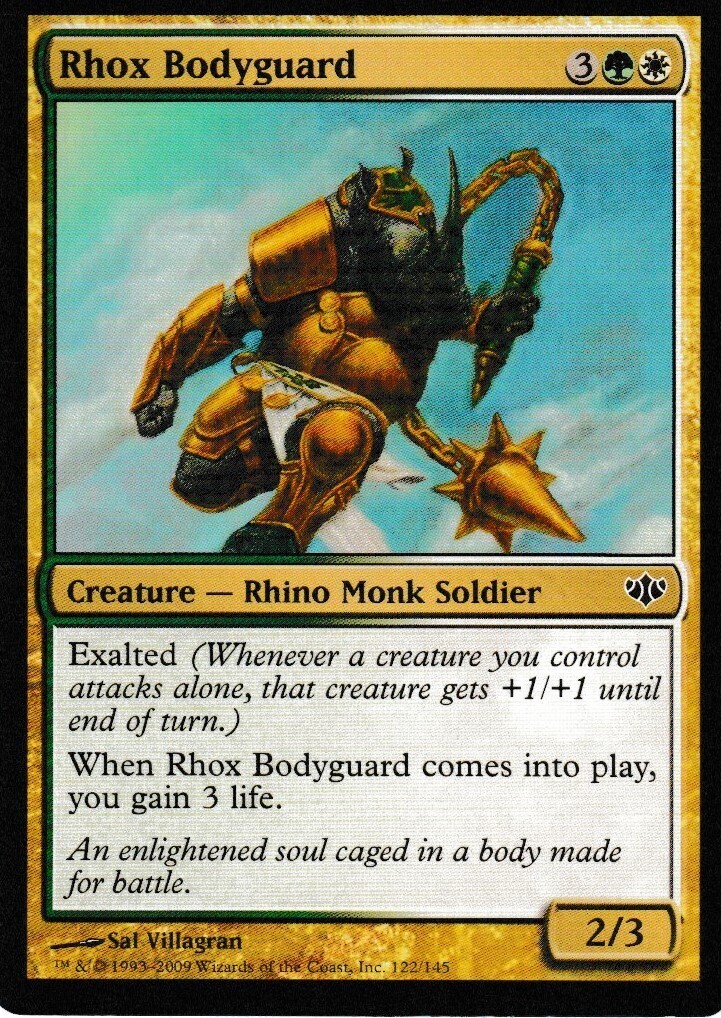 Rhox Bodyguard