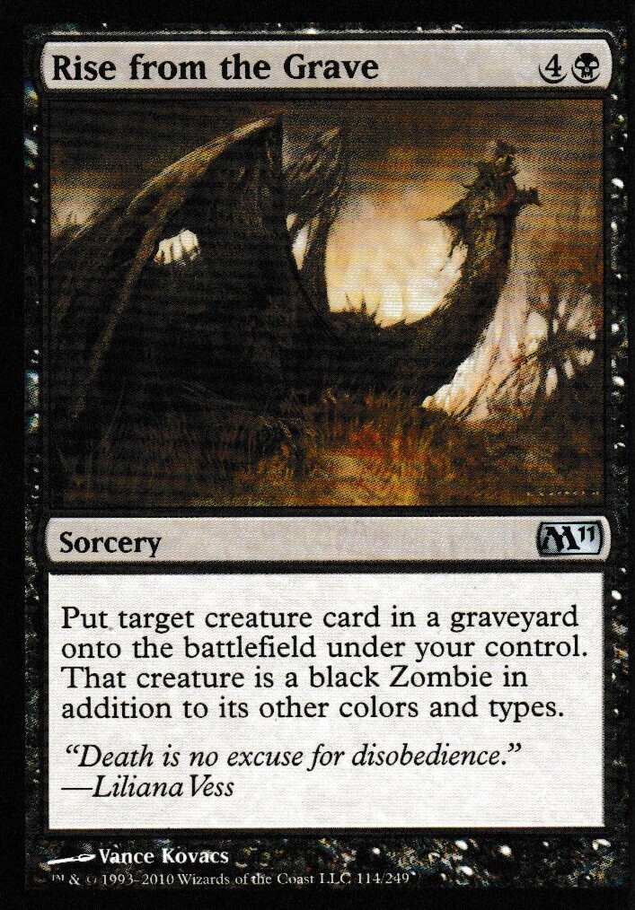 Rise from the Grave