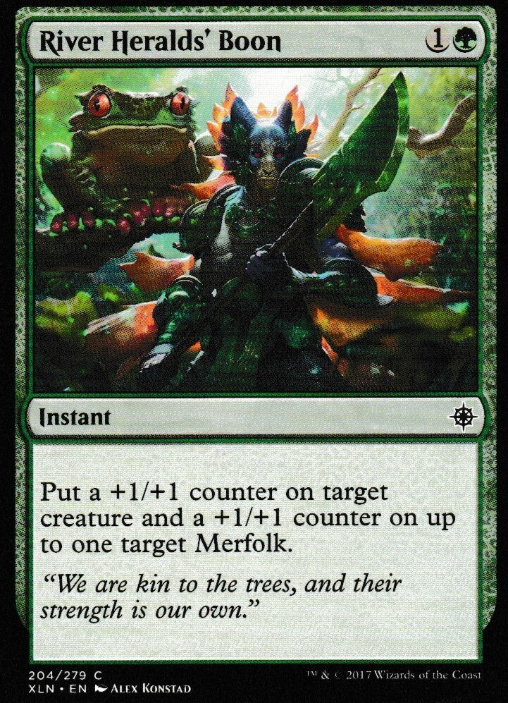 River Herald&#39;s Boon