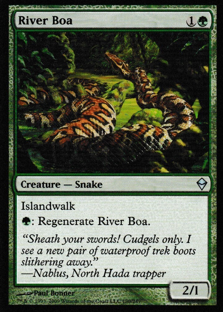 River Boa