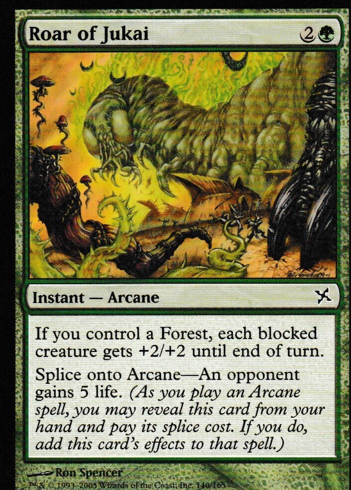 Roar of Jukai