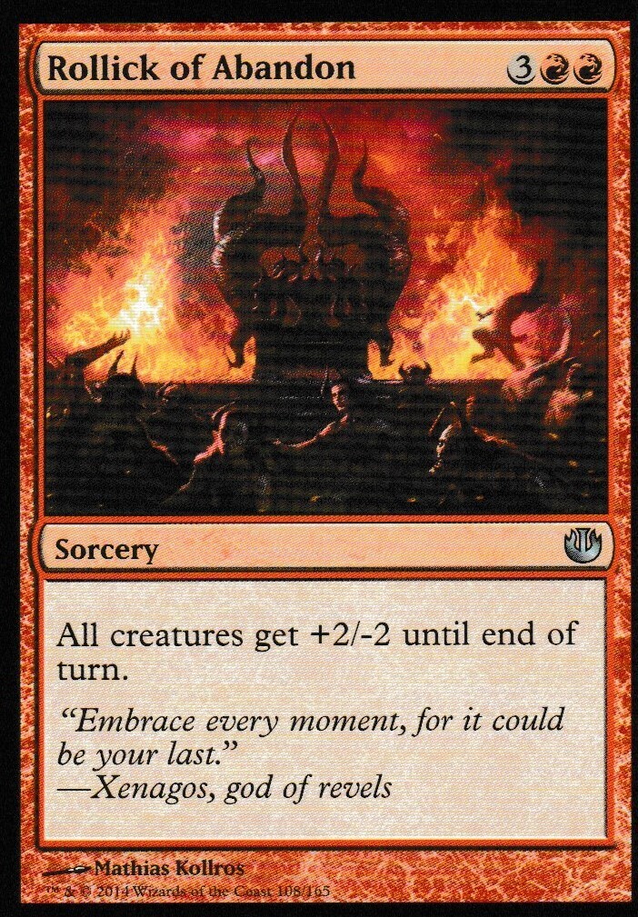 Rollick of Abandon