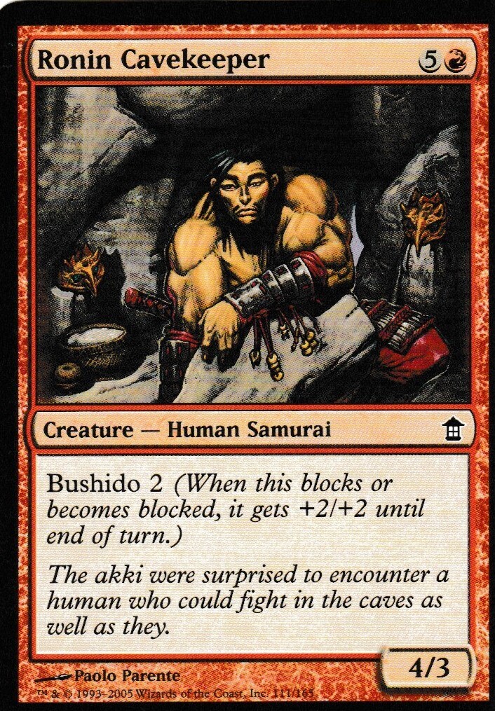 Ronin Cavekepper