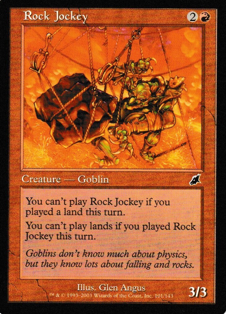 Rock Jockey