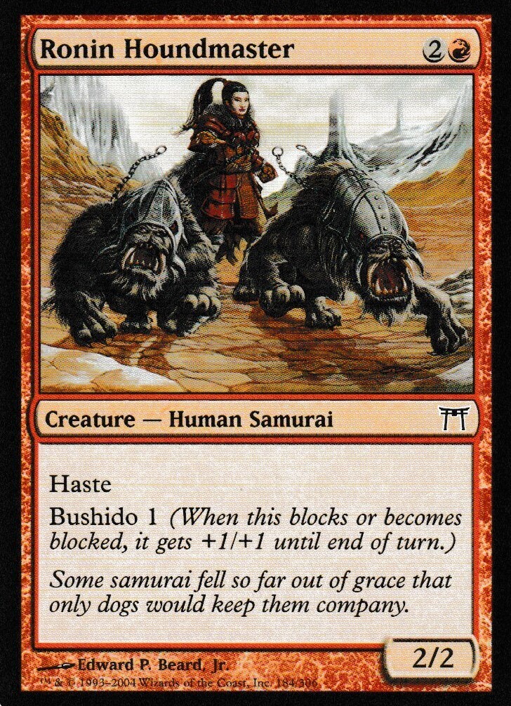 Ronin Houndmaster