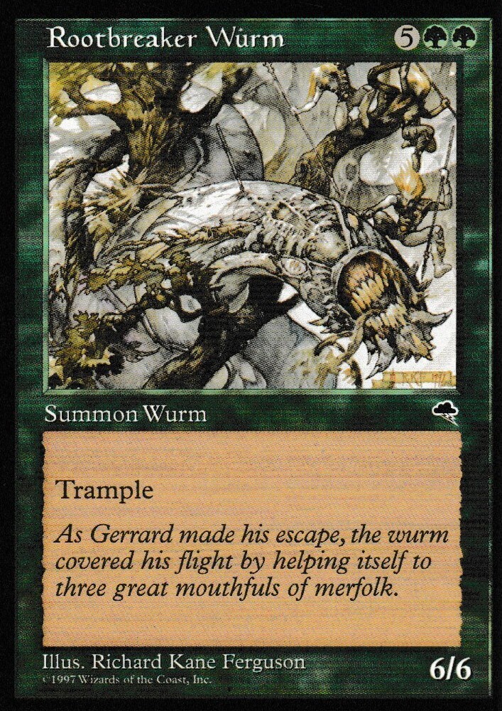 Rootbreaker Wurm