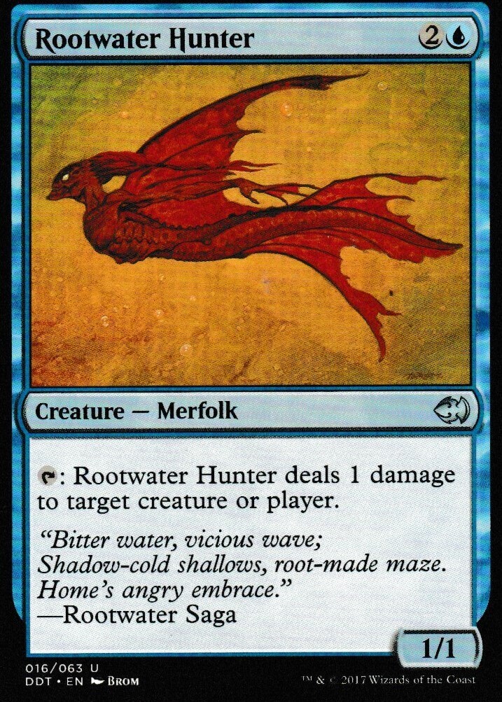 Rootwater Hunter